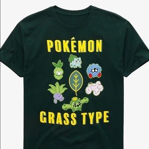 Pokemon Grass Type T-Shirt
